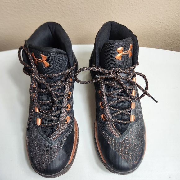 Under Armour Curry 3 Black Copper Basketball Sneaker 1299665-001 |7.5| - Picture 7 of 12